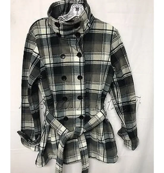 Fleece Coat Ike Behar Women's Coat Ike Behar Women's Fleece